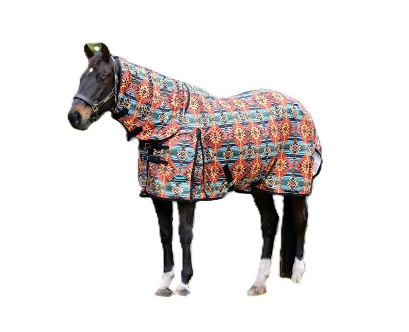 Weatherbeeta ComFiTec Essential Mesh II Combo Neck Turnout