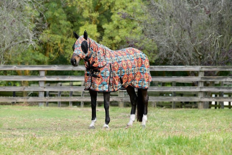 Weatherbeeta ComFiTec Essential Mesh II Combo Neck Turnout
