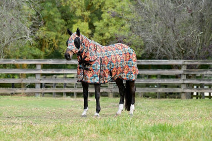 Weatherbeeta ComFiTec Essential Mesh II Combo Neck Turnout