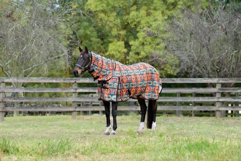 Weatherbeeta ComFiTec Essential Mesh II Combo Neck Turnout