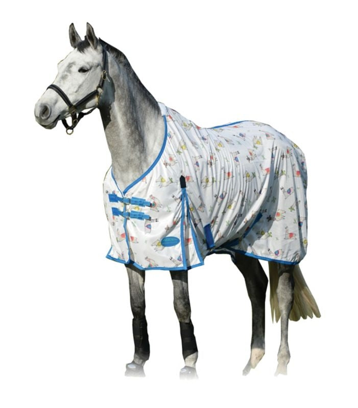 WB Essential Mesh St Neck Fly Sheet