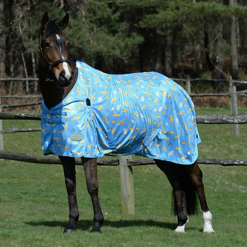 WB Essential Mesh St Neck Fly Sheet