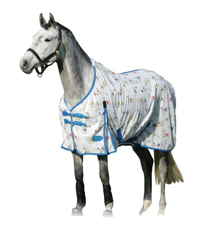 WB Essential Mesh St Neck Fly Sheet