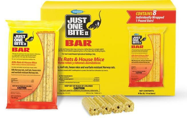 Farnam Just One Bite II 16oz bars - 8 ct - 8 pound