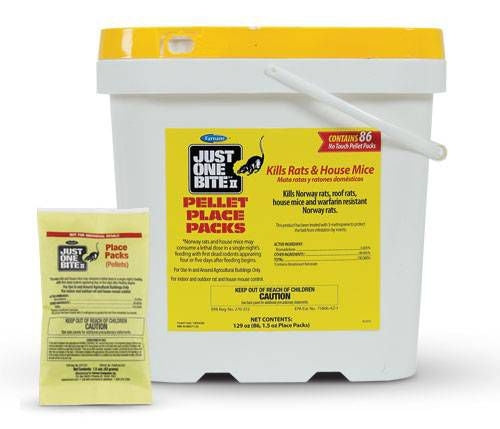 Farnam Just One Bite II Pellet Place Packs - 86 ct