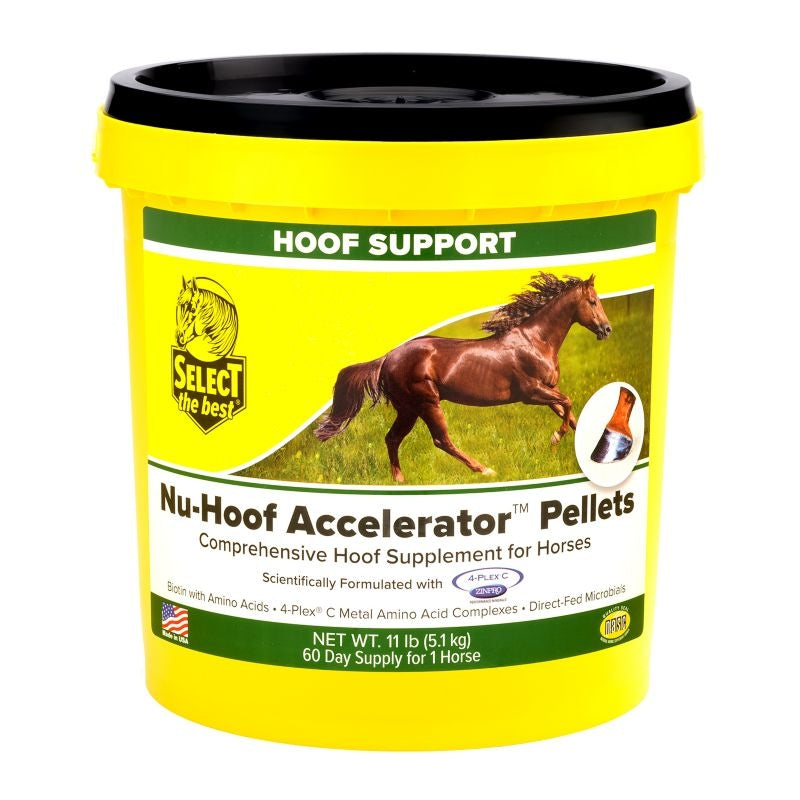Select the Best Nu-Hoof Accelerator