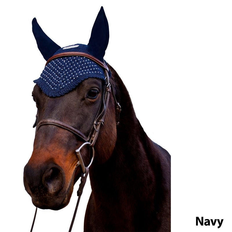 Equine Couture Fly Bonnet