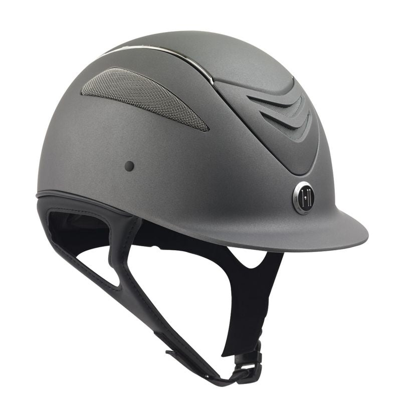 One K Defender Chrome Helmet