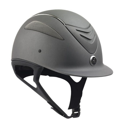 One K Defender Chrome Helmet