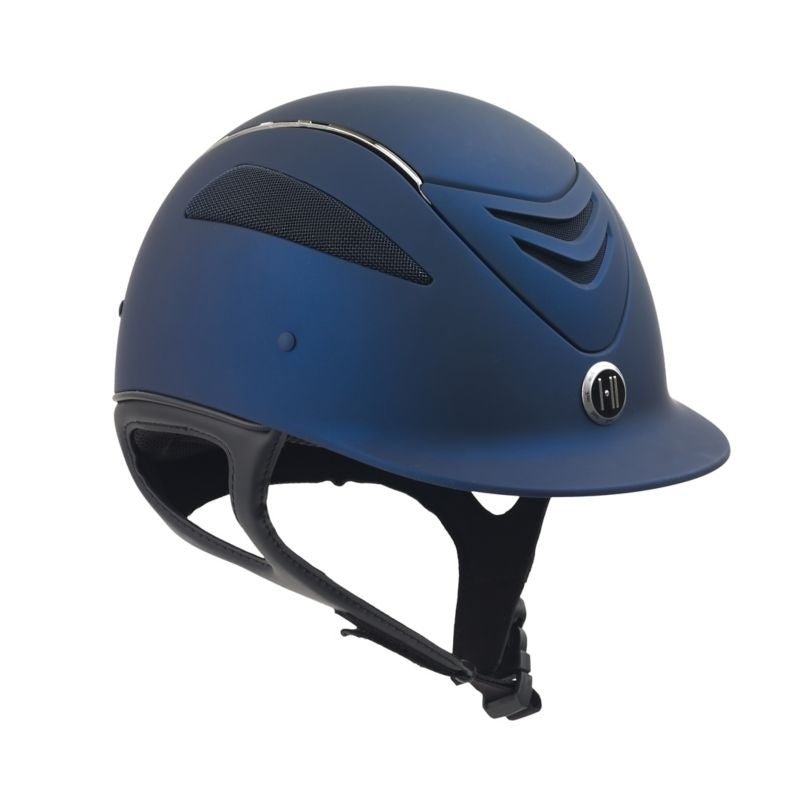 One K Defender Chrome Helmet