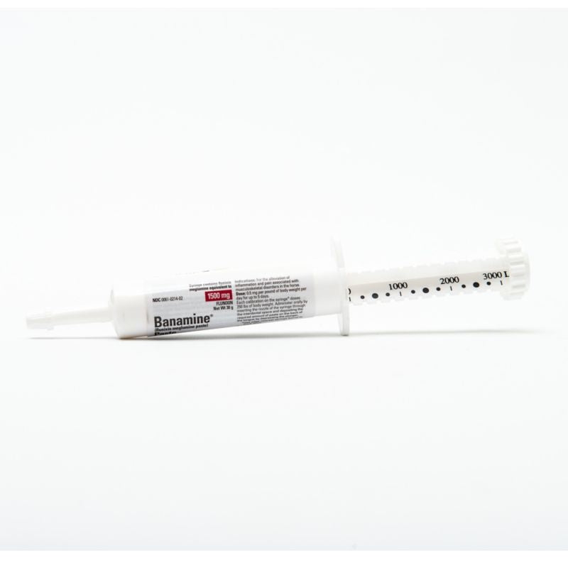 Banamine Paste for Horses 1500 mg