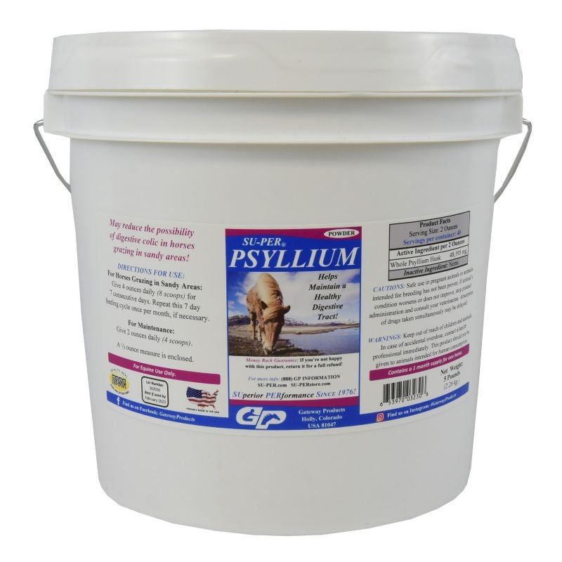 SU-PER Psyllium Powder