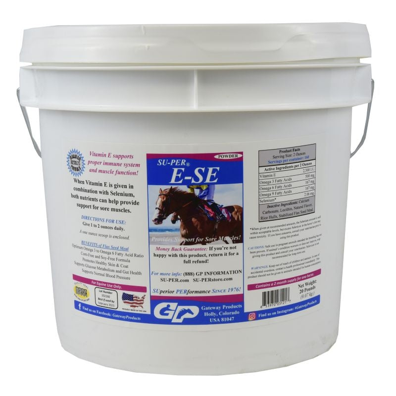 SU-PER E-SE Powder Supplement 20 lb
