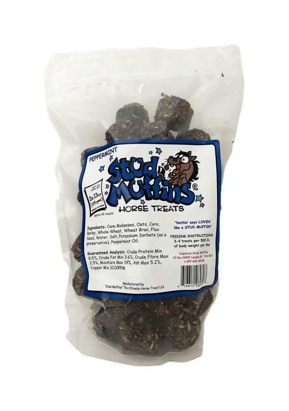 Stud Muffins Peppermint Flavor Horse Treats