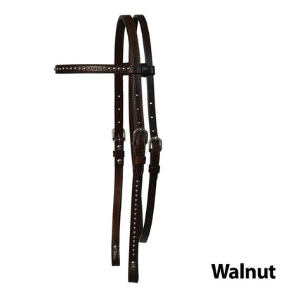 Circle Y 5/8in Spot Accents Browband Headstall
