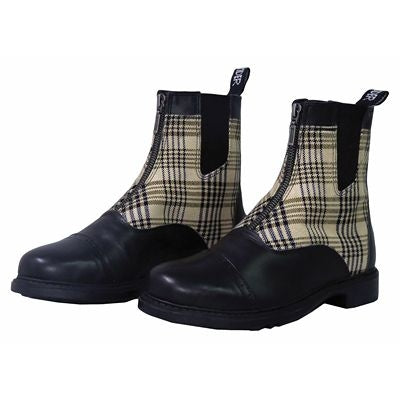 Baker Ladies Zip Paddock Boots