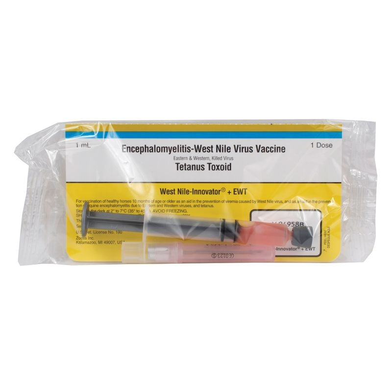 West Nile Innovator EWT Single Dose Vaccine