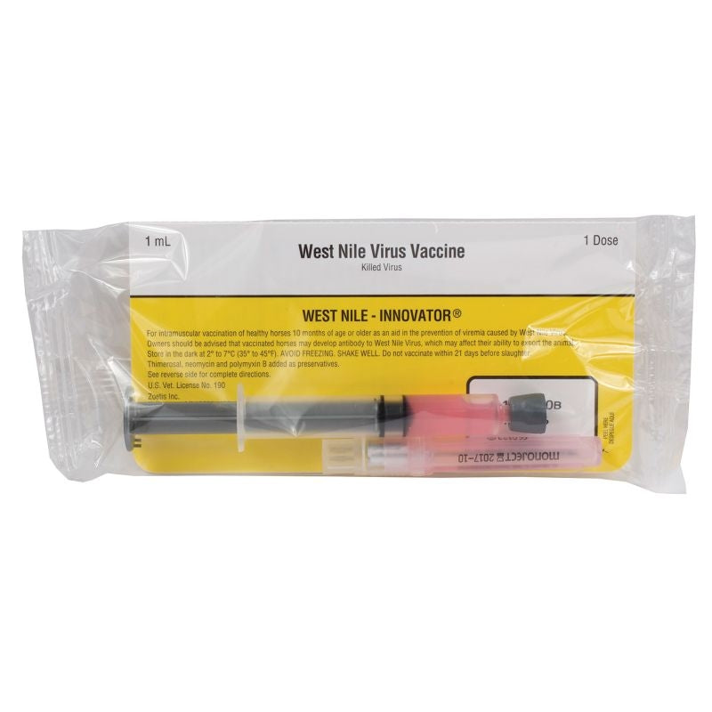 West Nile Innovator Single Dose Vaccine