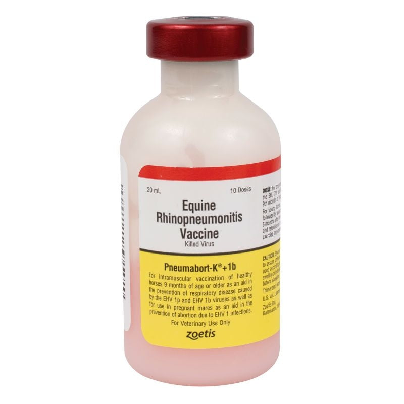 Pneumabort - K Plus 1b Vaccine 10 Dose Vial