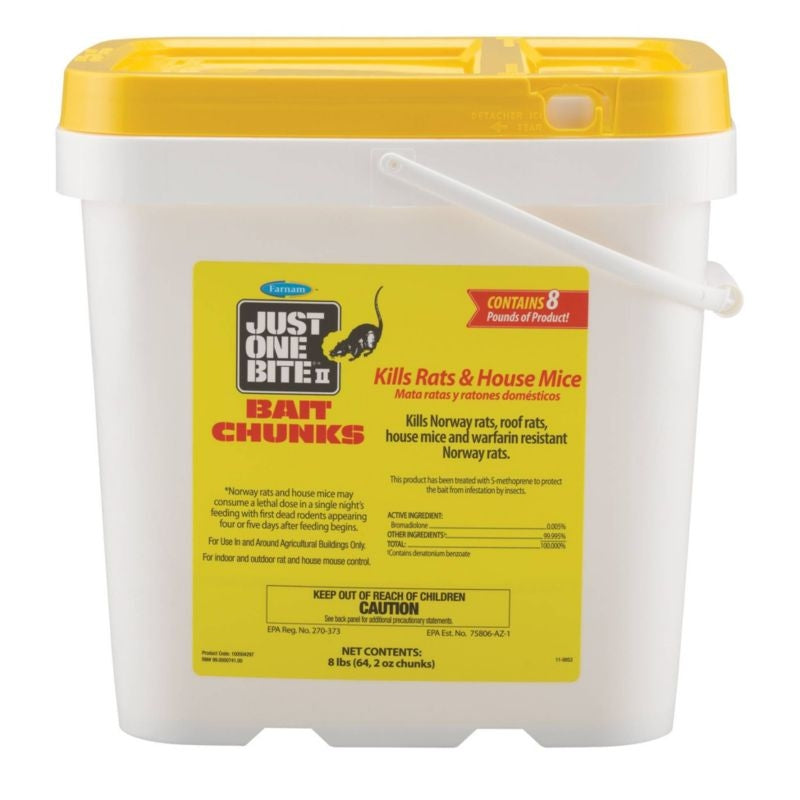 Just One Bite II 2 ounce Chunks - 64 ct - 8 pounds