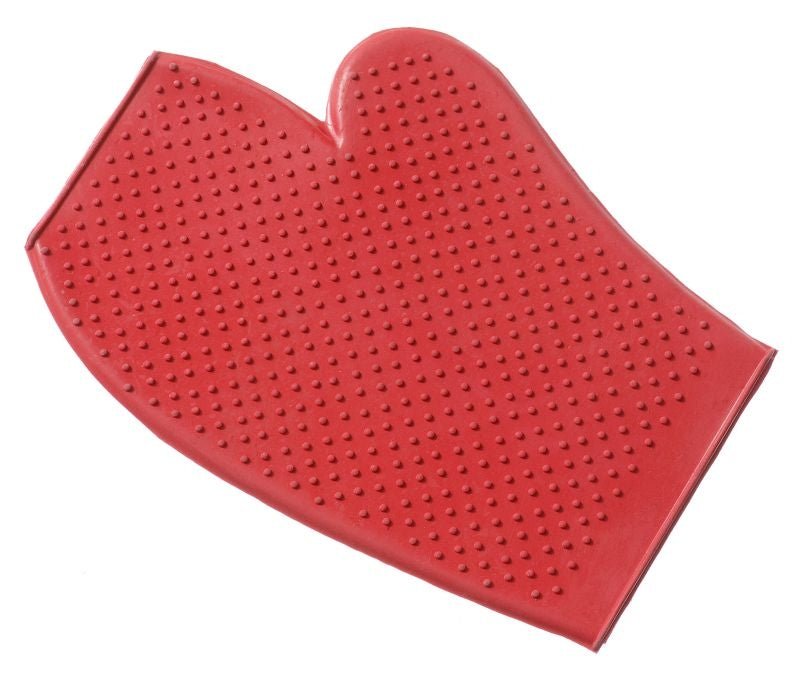 Tough1 Rubber Grooming Glove