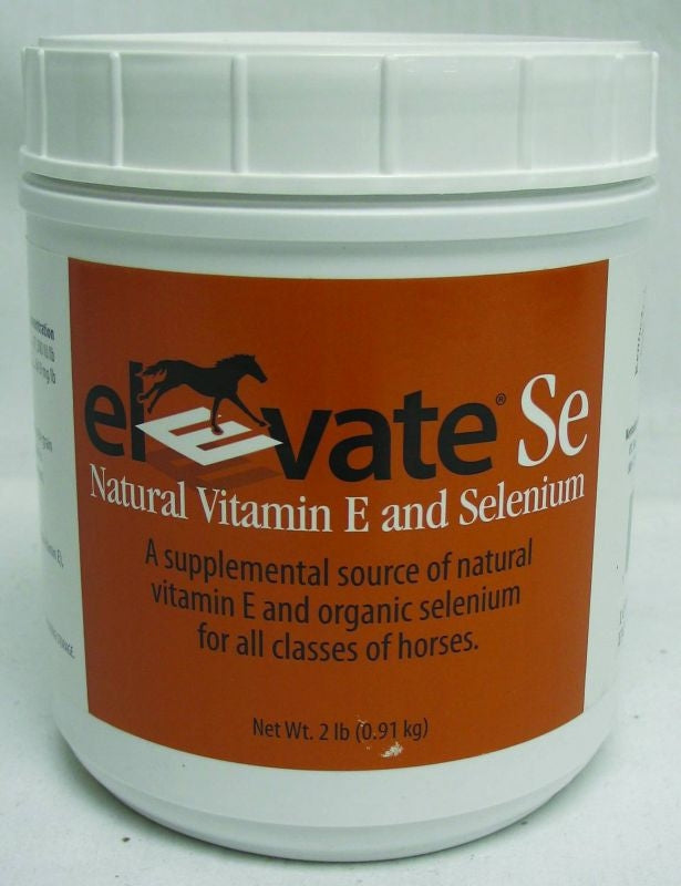 Elevate Se Vitamin E Selenium For Horses 2lb