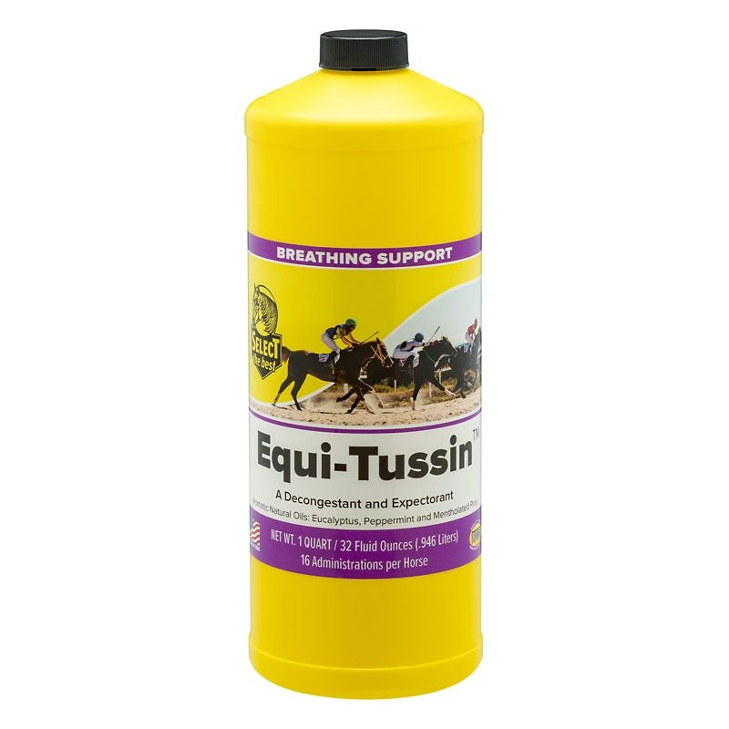 Select the Best Equi-Tussin Cough Syrup