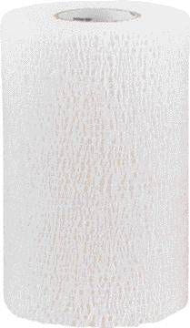 Powerflex Flexible Cohesive Bandage 4"