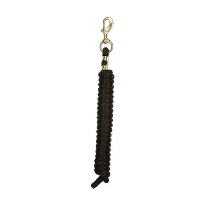 Weaver Poly Lead Rope with Brass Snap 10Ft