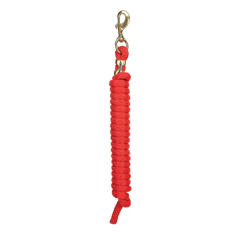 Weaver Poly Lead Rope with Brass Snap 10Ft