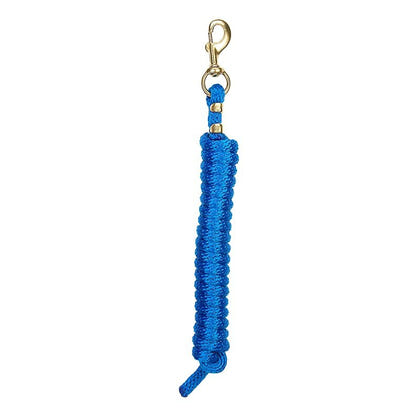 Weaver Poly Lead Rope with Brass Snap 10Ft