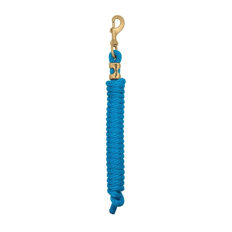 Weaver Poly Lead Rope with Brass Snap 10Ft