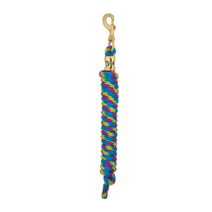 Weaver Poly Lead Rope with Brass Snap 10Ft