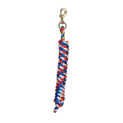 Weaver Poly Lead Rope with Brass Snap 10Ft