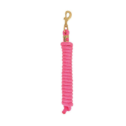 Weaver Poly Lead Rope with Brass Snap 10Ft