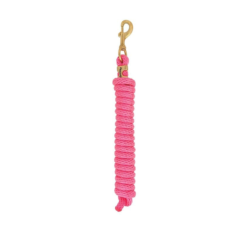Weaver Poly Lead Rope With Brass Snap