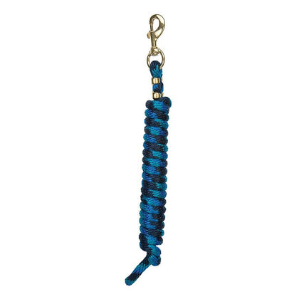 Weaver Poly Lead Rope with Brass Snap 10Ft