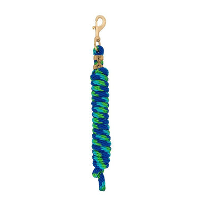 Weaver Poly Lead Rope with Brass Snap 10Ft