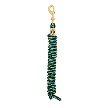 Weaver Poly Lead Rope with Brass Snap 10Ft
