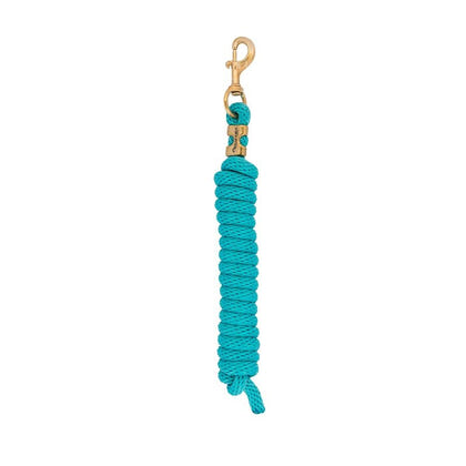 Weaver Poly Lead Rope with Brass Snap 10Ft