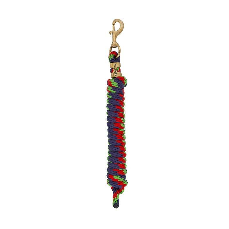 Weaver Poly Lead Rope with Brass Snap 10Ft