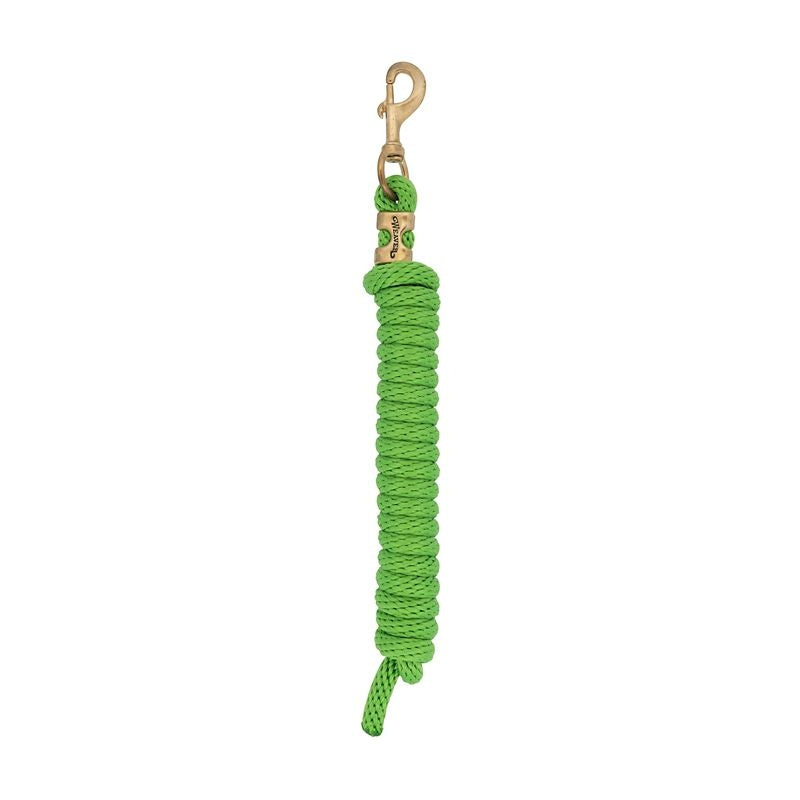 Weaver Poly Lead Rope with Brass Snap 10Ft