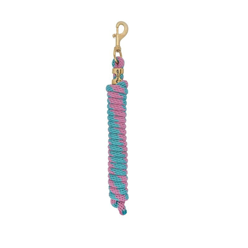 Weaver Poly Lead Rope with Brass Snap 10Ft