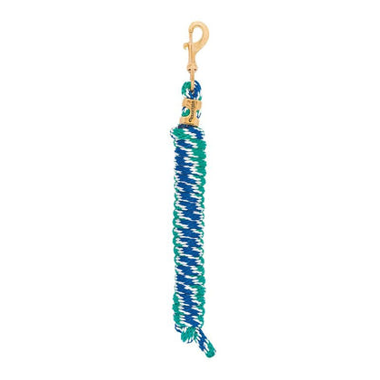 Weaver Poly Lead Rope with Brass Snap 10Ft
