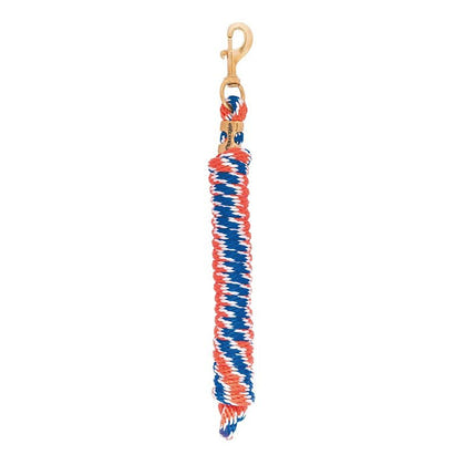 Weaver Poly Lead Rope with Brass Snap 10Ft