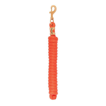 Weaver Poly Lead Rope with Brass Snap 10Ft