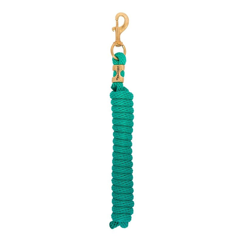 Weaver Poly Lead Rope with Brass Snap 10Ft