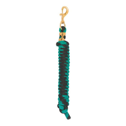 Weaver Poly Lead Rope with Brass Snap 10Ft