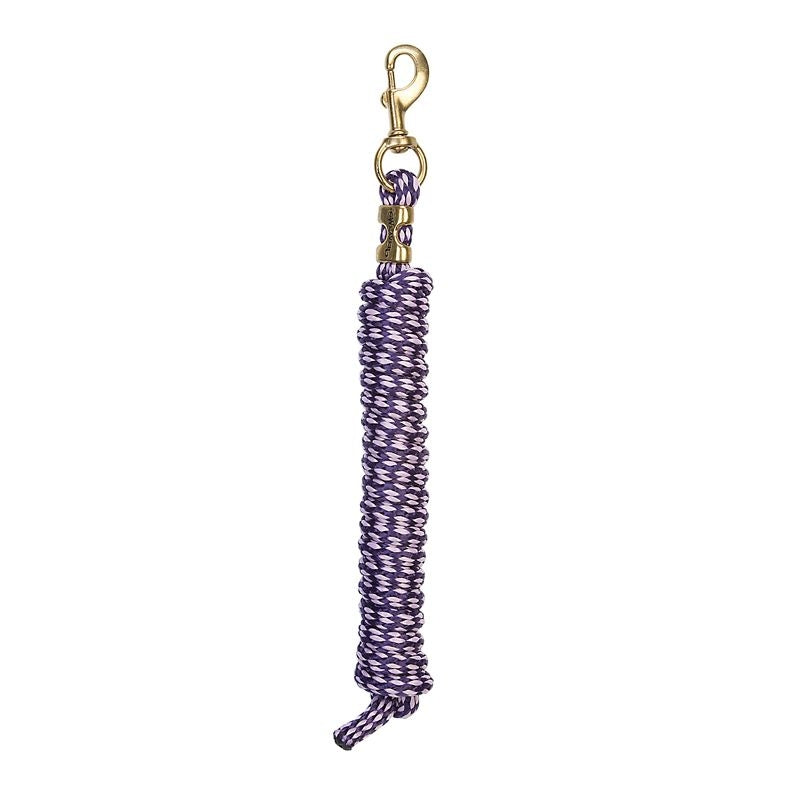 Weaver Poly Lead Rope with Brass Snap 10Ft