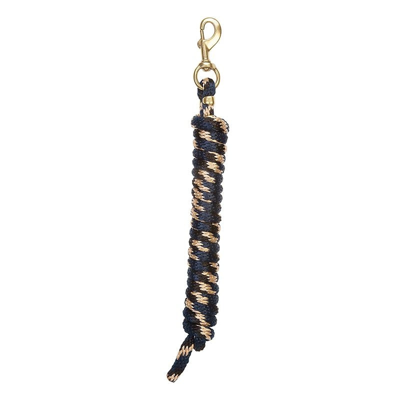 Weaver Poly Lead Rope with Brass Snap 10Ft